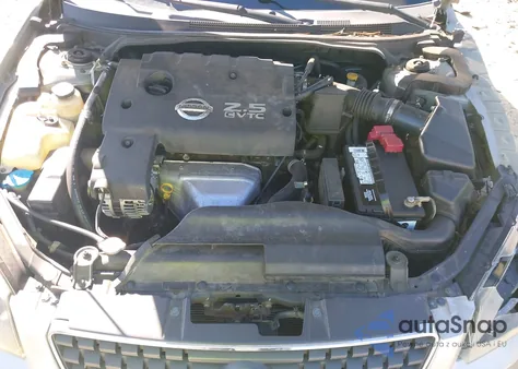 2005 Nissan Altima 2.5 S from USA, damaged, VIN 1N4AL11D25C356982